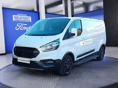 Używany Ford Transit Custom 131 KM (96 kW) 2022 Biały Pickup