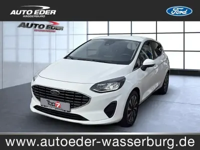 Brugt Ford Fiesta Titanium 125 HK (91 kW) 2022 Hvid Hatchback