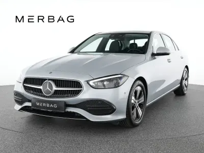 Gebraucht Mercedes C180 Avantgarde 170 PS (125 kW) 2022 Silber Limousine