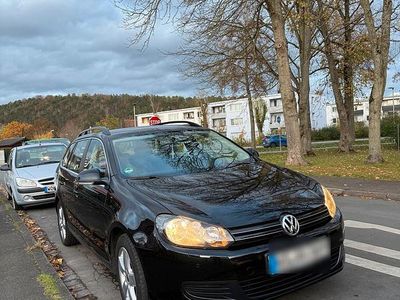Gebraucht VW Golf VII 140 PS (102 kW) 2012 Schwarz Kombi