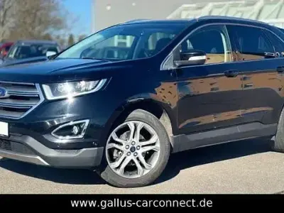 Second-hand Ford Edge Titanium 209 CP (153 kW) 2016 Negru SUV