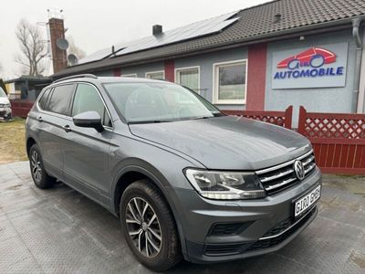 gebraucht VW Tiguan Allspace,61tkm,Klima,PDC,Allrad,Pano,TÜV