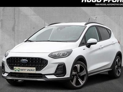 Weiß Gebraucht 2023 Ford Fiesta Active Kleinwagen | 17.450 € (Superpreis)