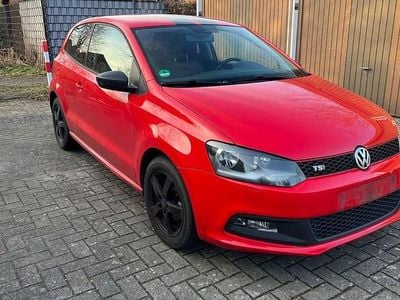 Gebraucht VW Polo Highline 105 PS (77 kW) 2010 Rot Kleinwagen