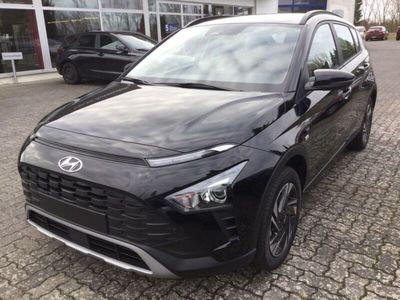 Gebraucht Hyundai Bayon Trend 101 PS (74 kW) 2024 Schwarz SUV