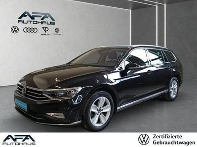 Gebraucht VW Passat Elegance 200 PS (147 kW) 2022 Schwarz Kombi