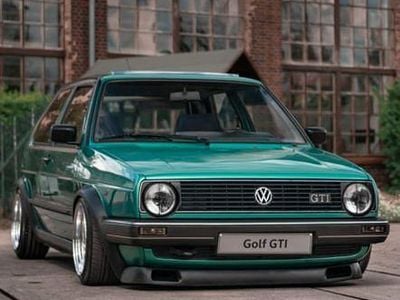 Gebraucht VW Golf II GTI 150 PS (110 kW) 1990 Grün Kleinwagen