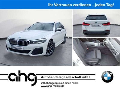 gebraucht BMW 520 d xDrive Touring M Sportpaket - HEAD UP