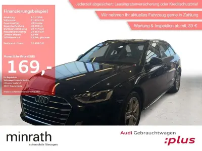 Usata Audi A4 Advanced Plus 163 CV (119 kW) 2024 Nero Station wagon