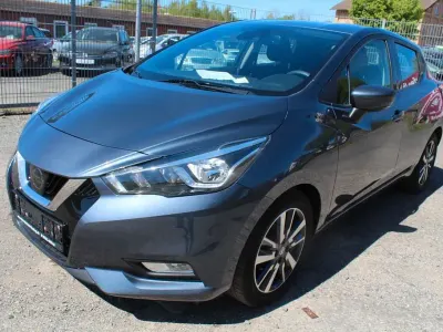 Brugt Nissan Micra N-Way 71 HK (52 kW) 2019 Grå Hatchback