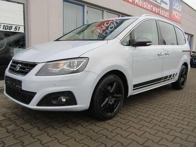 Gebraucht Seat Alhambra FR-Line 184 PS (135 kW) 2017 "white" silber Van / Kleinbus
