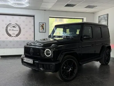 Neu Mercedes G63 AMG AMG 585 PS (430 kW) 2026 Schwarz SUV