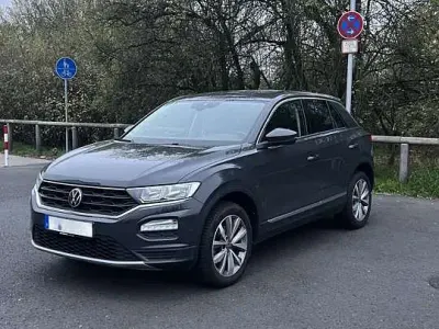 Gebraucht VW T-Roc Style 150 PS (110 kW) 2021 Grau SUV