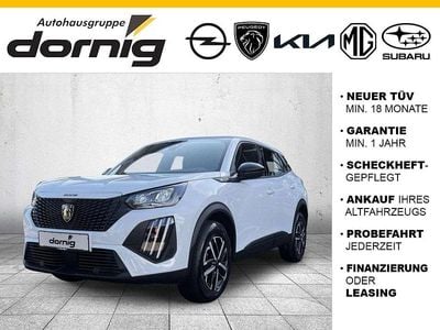 Neu Peugeot 2008 Style 101 PS (74 kW) 2025 Met. okenit weiß SUV