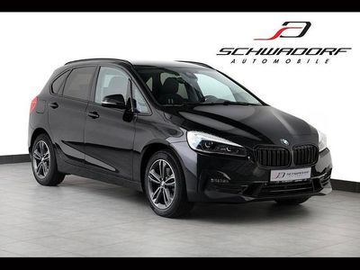 Gebraucht BMW 218 Active Tourer Sport Line 150 PS (110 kW) 2020 Schwarz Van / Kleinbus