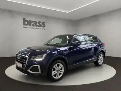 Używany Audi Q2 Advanced Plus 110 KM (80 kW) 2022 Niebieski SUV