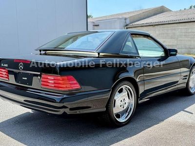 Gebraucht Mercedes SL320 Sport 231 PS (169 kW) 1997 Schwarz Cabrio