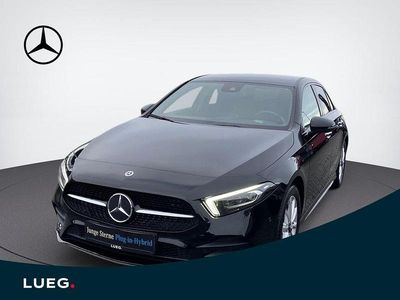 Gebraucht Mercedes A250 Night 218 PS (160 kW) 2021 Schwarz Limousine