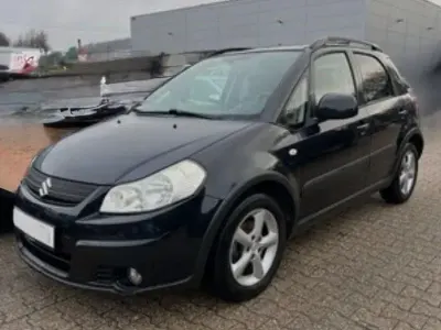Gebraucht Suzuki SX4 Comfort 120 PS (88 kW) 2010 Schwarz SUV