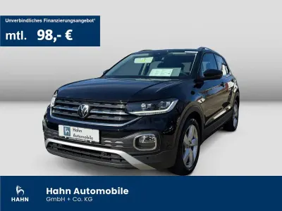 Gebraucht VW T-Cross Style 110 PS (80 kW) 2022 Deep black perleffekt SUV
