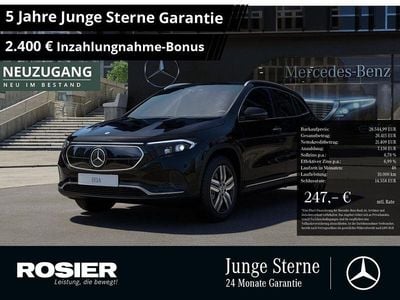 Gebraucht Mercedes EQA250 Advanced Plus 139 kW (190 PS) 2023 Schwarz / nachtschwarz SUV