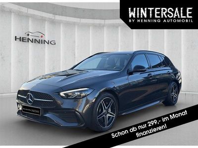 Grau Gebraucht 2022 Mercedes C300e AMG Limousine | 31.470 € (Etwas zu teuer)
