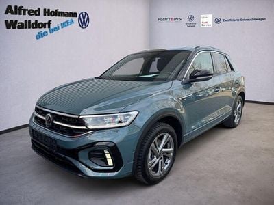 Second-hand VW T-Roc R-line 150 CP (110 kW) 2024 Albastru SUV