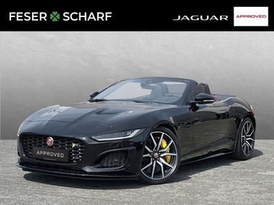 gebraucht Jaguar F-Type Cabriolet R AWD P575 Karbon-Keramik-Paket