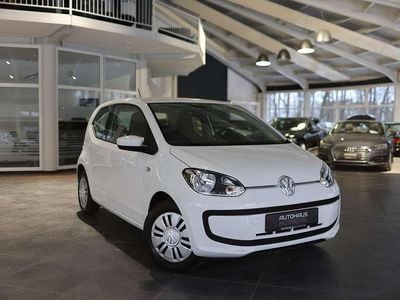 Weiß Gebraucht 2013 VW up! move up! Kleinwagen | 4.980 €