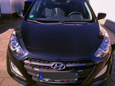 gebraucht Hyundai i30 Kombi 1.4 1.Hand Unfallfrei