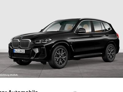 Usata BMW X3 Performance 286 CV (210 kW) 2023 Nero SUV