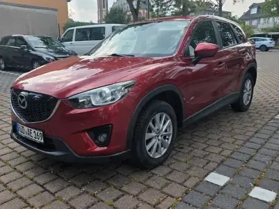 Gebraucht Mazda CX-5 Sendo 150 PS (110 kW) 2014 Rot SUV