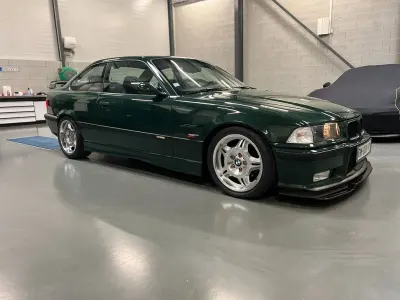 Gebraucht BMW M3 Sport Line 295 PS (216 kW) 1995 Grün