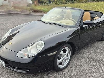 Usata Porsche 911 Carrera Cabriolet 320 CV (235 kW) 1999 Beige Cabrio