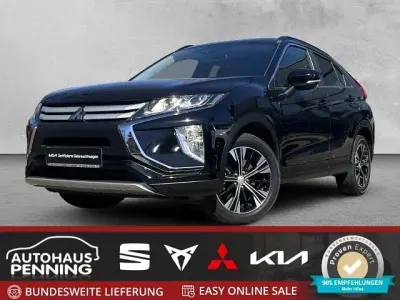 Gebraucht Mitsubishi Eclipse Cross Diamant Edition 162 PS (119 kW) 2020 P) (schwarz SUV