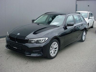 Gebraucht BMW 320 190 PS (139 kW) 2021 Schwarz Kombi