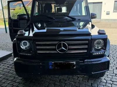 Gebraucht Mercedes G350 AMG line 245 PS (180 kW) 2017 Schwarz SUV