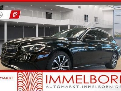 Gebraucht Mercedes E300 320 PS (235 kW) 2021 Schwarz Kombi