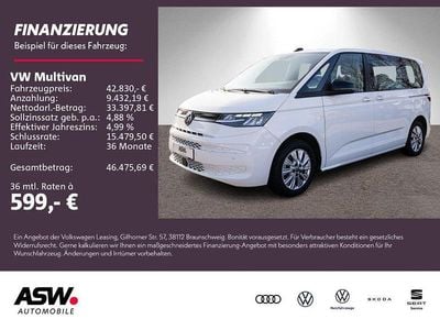 Gebraucht VW Multivan 218 PS (160 kW) 2022 Candyweiß Van