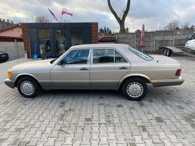 gebraucht Mercedes 350 W126SD Bj 1990 Modell 1991 aus USA/Tenness