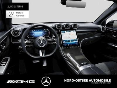 Grau Gebraucht 2025 Mercedes GLC300 AMG SUV | 55.890 € (Superpreis)