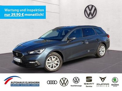 Gebraucht Seat Leon Style 150 PS (110 kW) 2022 Magnetic grau metallic Kombi