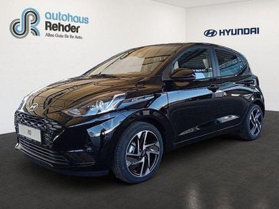 Neu Hyundai i10 Prime 79 PS (58 kW) 2025 Schwarz Kleinwagen