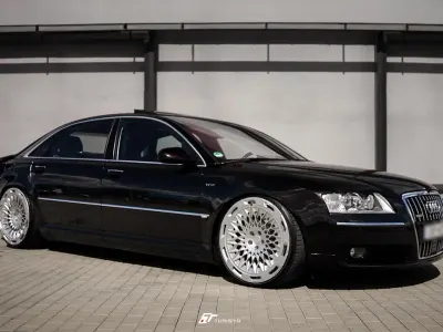Gebraucht Audi A8L W12 Exclusive 450 PS (330 kW) 2006 Braun Limousine
