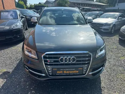Gebraucht Audi SQ5 Competition 326 PS (239 kW) 2017 Grau SUV