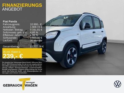 Gebraucht Fiat Panda Cross Cross 69 PS (50 kW) 2018 Weiß Kleinwagen