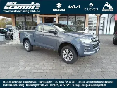 Gebraucht Isuzu D-Max 163 PS (119 kW) 2023 Grau Pickup
