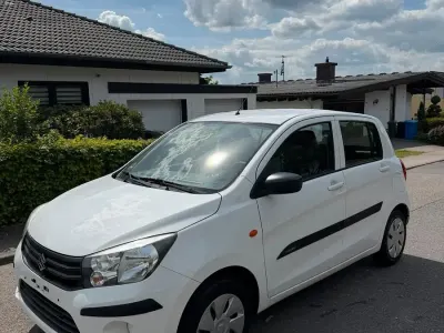 Gebraucht Suzuki Celerio Club 68 PS (50 kW) 2017 Weiß Kleinwagen
