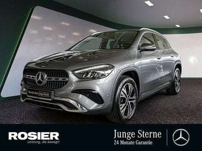 Gebraucht Mercedes GLA220 Advanced 190 PS (139 kW) 2024 Schwarz / kosmosschwarz (metallic) SUV