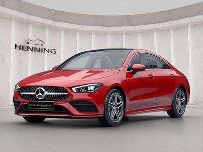 Gebraucht Mercedes CLA200 Edition 163 PS (119 kW) 2019 Rot Coupé
